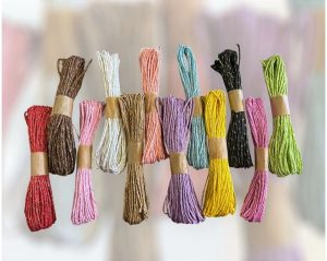 SİMLİ DEMET KAĞIT İP 10mt (12ad)