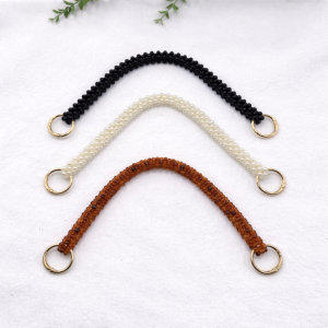 ÖRME BONCUK ÇANTA SAP (1 ad)