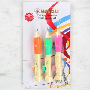3'lü PUNCH İĞNE SETİ