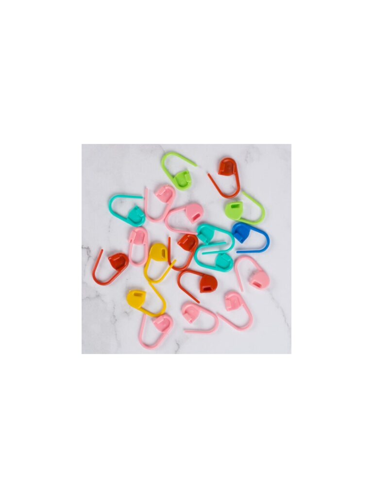 İlmek Sabitleyici İp Tutucu Plastik Çengelli İğne (20 ad)
