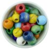 17 MM TAHTA YUVARLAK BONCUK (1 KG)