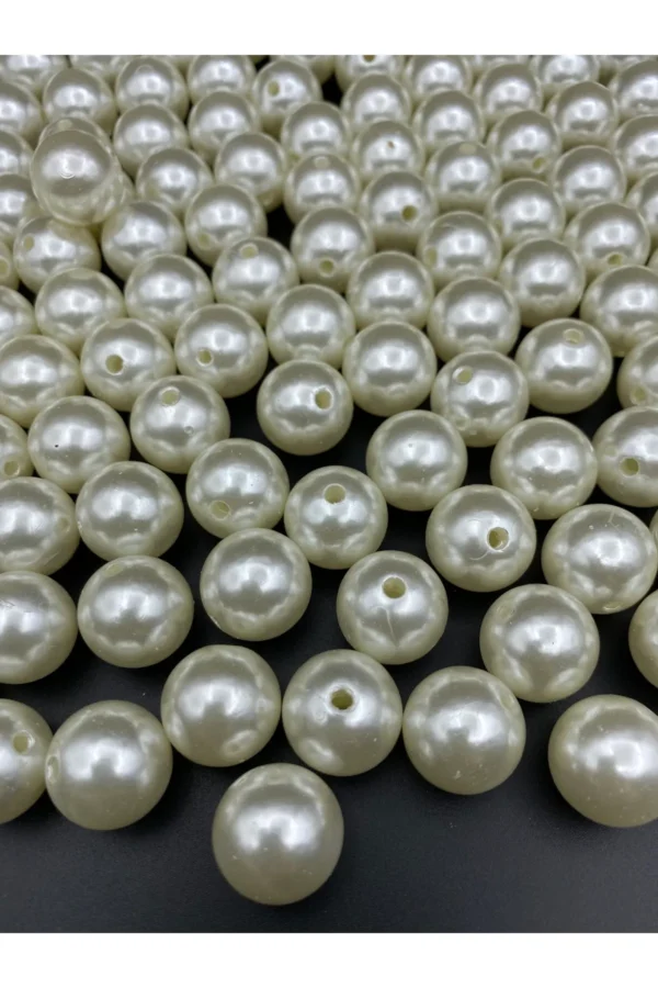 LÜKS İNCİ BONCUK 14MM - 1 KG