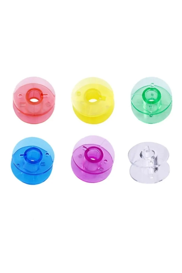 RENKLİ PLASTiK MASURA BOBİN (25 ADET)