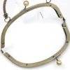 16 CM KULPLU OVAL CÜZDAN KLİPSİ (1 adet)