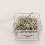 100 Gr Başlı Toplu İğne - STD Beyaz