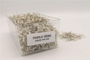 31.jpg 500 Gr Başlı Toplu İğne - STD Beyaz