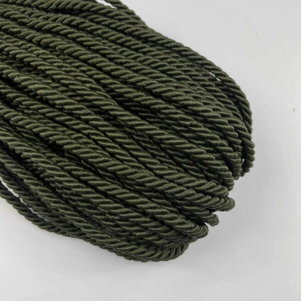 6MM Kordon İp Haki (50mt)