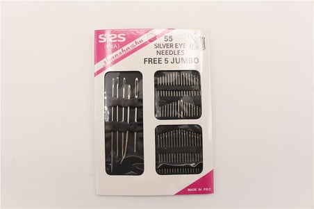 Set İğne F4-A - 1 Kart Nikel