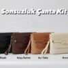 SONSUZLUK MODEL ÇANTA KİTİ