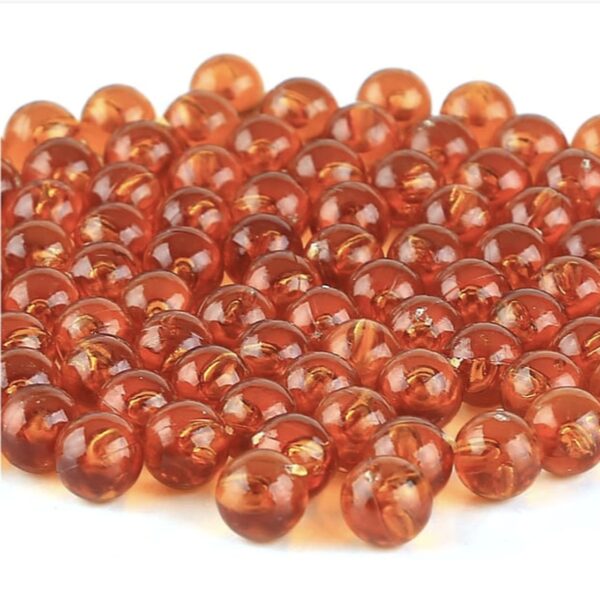 4mm Deliksiz Kabak Boncuğu (350 GR)