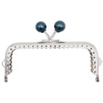 KLIPS-YESIL.jpg Gümüş Metal Koyu Lacivert Toplu Dikdörtgen (10,5cm)