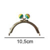 LOLİPOP ÇANTA VE CÜZDAN KLİPSİ GOLD (10.5 CM)