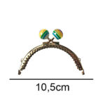 LOLİPOP ÇANTA VE CÜZDAN KLİPSİ GOLD (10.5 CM)