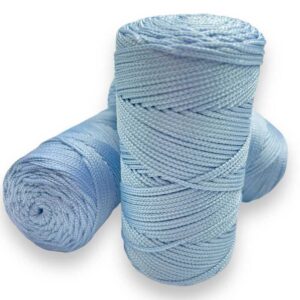 bebek-mavisi-makrome.jpg Polyester Makrome İpi Bebe Mavisi (100gr)