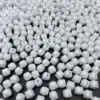 KÜP MODEL ÇANTA BONCUK BEYAZ 10MM