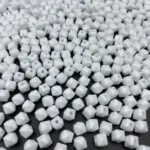 KÜP MODEL ÇANTA BONCUK BEYAZ 10MM
