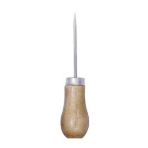Biz iğnesi Ahşap Saplı (10cm)