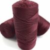 Polyester Makrome İpi Bordo (100gr)