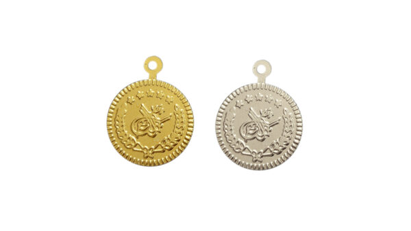 PENEZ METAL PUL ŞAKİRA (50ad)