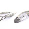 5 CM OVAL 25 ADET GÜMÜŞ ÇITÇIT TOKA