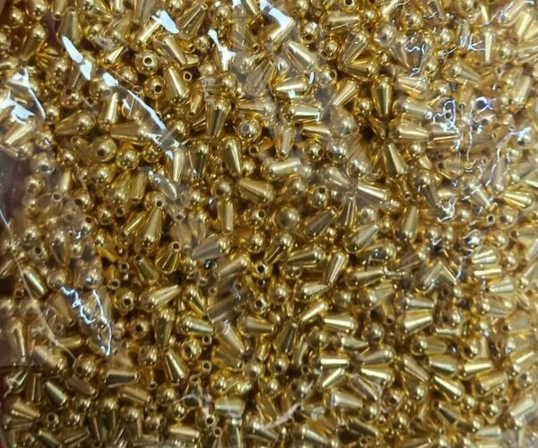 DAMLA KAPLAMA BONCUK 6x10mm (1 KG)
