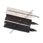 Suni Deri Fermuarlı Çanta Kapama 32x8CM