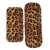 Dikdörtgen Leopar Çanta Tabanı (12x24cm)
