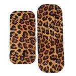 Dikdörtgen Leopar Çanta Tabanı (12x24cm)