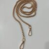 Gold Renk Kare Model Çanta Zinciri (110 Cm )