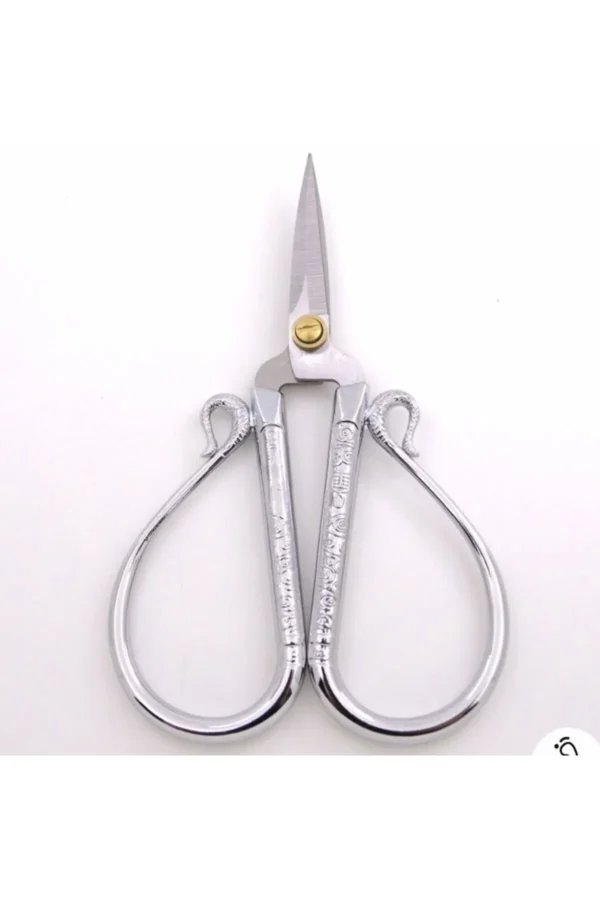 Dekoratif Söz Nişan Makası (10 cm)