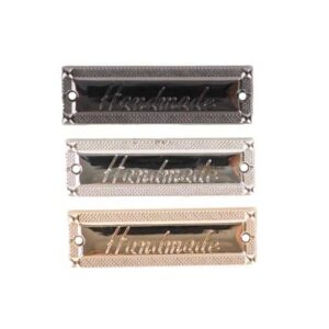 Handmade Yazılı Metal Etiket 4×1 CM (5 Adet)