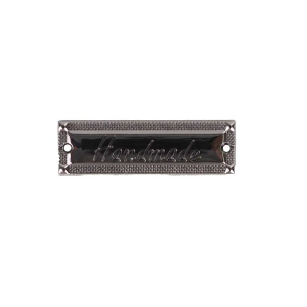 Handmade Yazılı Metal Etiket 4×1 CM (5 Adet)