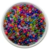 4mm Deliksiz Kabak Boncuğu (350 GR)