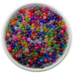 4mm Deliksiz Kabak Boncuğu (350 GR)