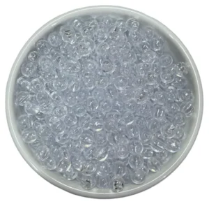 Şeffaf Kiraz Boncuğu 6mm Boncuk (1KG)