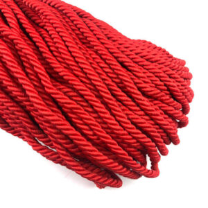 6MM Kordon İp Kırmızı (50mt)
