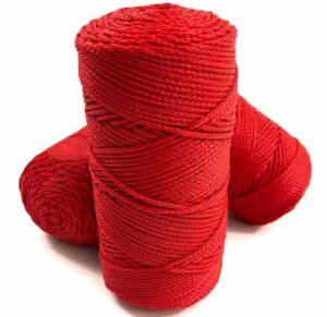kirmizi-makrome.jpg Polyester Makrome İpi Kırmızı (100gr)
