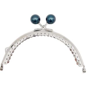 klips-yesil-1.jpg Gümüş Metal Koyu Lacivert Toplu Oval Cüzdan Klipsi (10,5cm)