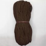 6MM Kordon İp Kahverengi (50mt)