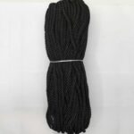 6MM Kordon İp Siyah (50mt)