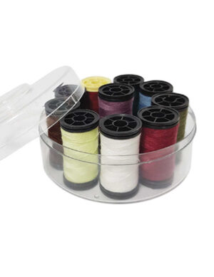 kutulu-dikis-seti.jpg Polyester Dikiş İpliği Seti (10 renk)