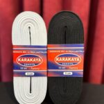 3cm Bel ve Paça Lastiği Siyah (10mt)