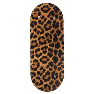Oval Leopar Çanta Tabanı 12×31 CM