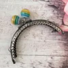 LOLİPOP ÇANTA VE CÜZDAN KLİPSİ SİYAH (10.5 CM)