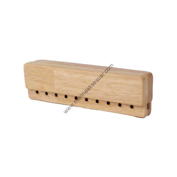 Ahşap Cüzdan Bursu 10 CM