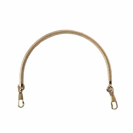 Minimalist Metal Çanta Sapı (1 Adet)
