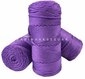 mor-makrome.jpg Polyester Makrome İpi Mor (100gr)