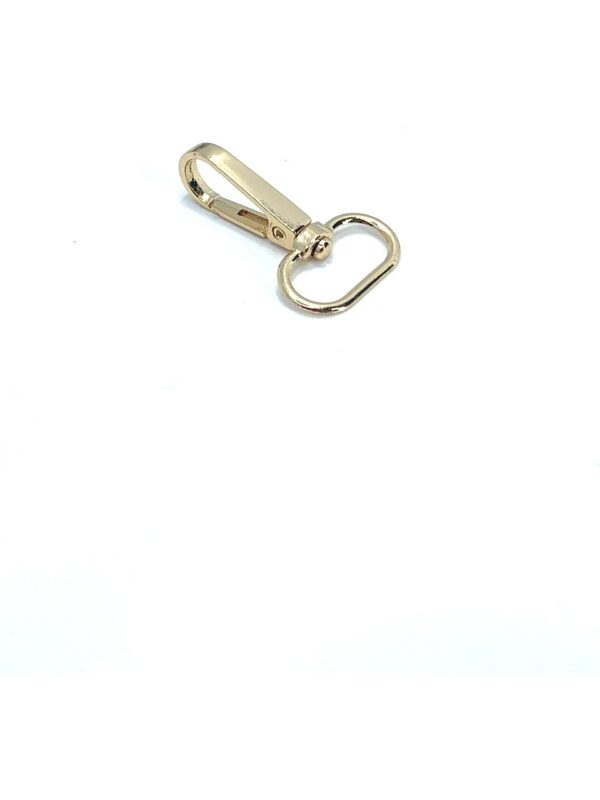 2cm Oval Yay Kanca Gold (10adet)