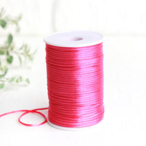 FLOŞ İP (Sıçan Kuyruğu) PEMBE (90 MT)
