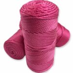 pembe-makrome.jpg Polyester Makrome İpi Pembe (100gr)